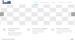 Desktop Screenshot of ajedrecista.com